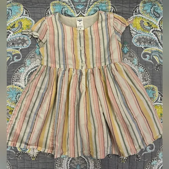 Oshkosh B’gosh 2T Dress - Picture 1 of 4